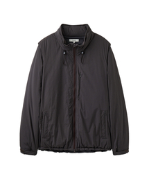 AREUBAN（アルバン）の「ユーティリティパディッドベストジャケット_パープルブラウン（ダウンジャケット/コート）」