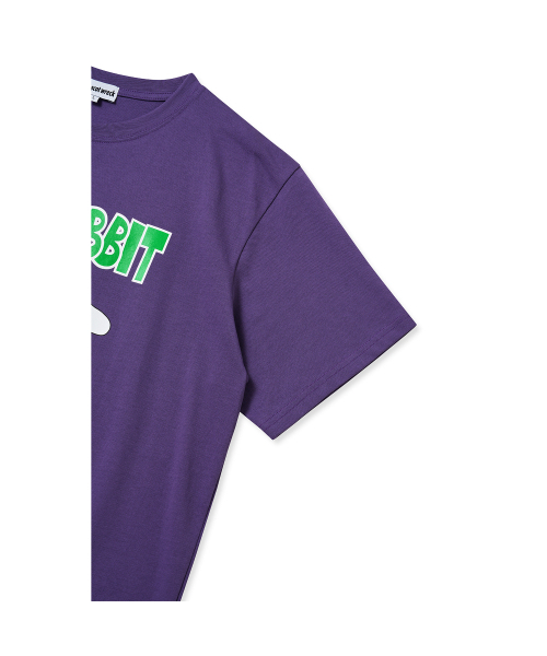 THE SCOT WRECK(ザ スコットレック)の「BAD RABBIT(Tシャツ/カットソー・レディース・パープル・MEDIUM/LARGE/X-LARGE)」の3枚目の写真
