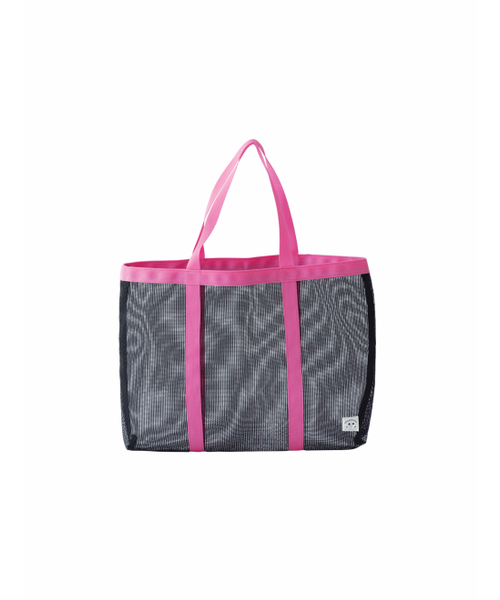 HOWKIDSFUL(ハウキッズフル)の「NET BAG (PINK)(ショルダーバッグ・レディース・その他・FREE)」の1枚目の写真