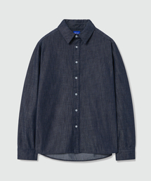 DECET（デケト）の「Denim Shirts DCSH001Indigo（シャツ/ブラウス）」