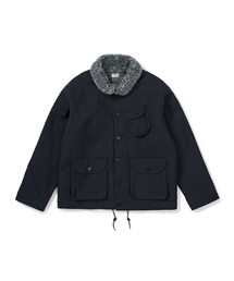 [Mmlg] CPC POCKET DECK JACKET (NAVY)