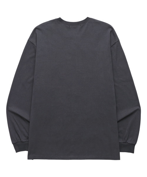 VANNWORKS(バンワークス)の「GUITAR ロングスリーブ (VLS0203) チャコール(Tシャツ/カットソー・レディース・その他・SMALL/MEDIUM/LARGE/X-LARGE/XX-LARGE)」の2枚目の写真