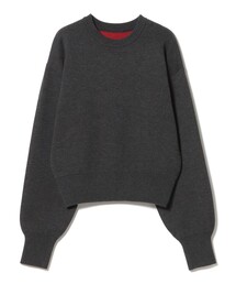 BEAMS HEART | 配色リバーシブル ニットプルオーバー(ニット/セーター)