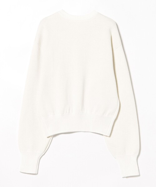 BEAMS HEART（ビームスハート）の「配色リバーシブル ニットプルオーバー（ニット/セーター・レディース・グレー/チャコールグレー/ホワイト系その他5・FREE）」の19枚目の写真