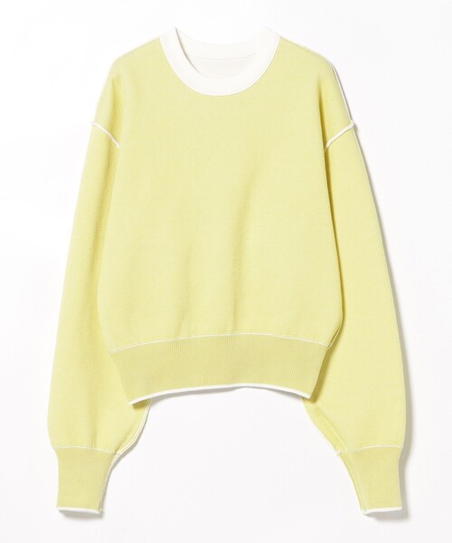 BEAMS HEART（ビームスハート）の「配色リバーシブル ニットプルオーバー（ニット/セーター・レディース・グレー/チャコールグレー/ホワイト系その他5・FREE）」の21枚目の写真