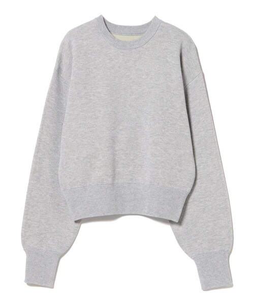 BEAMS HEART（ビームスハート）の「配色リバーシブル ニットプルオーバー（ニット/セーター・レディース・グレー/チャコールグレー/ホワイト系その他5・FREE）」の5枚目の写真