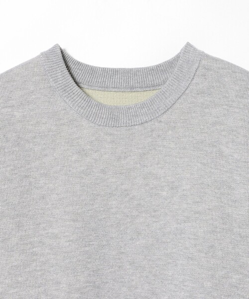 BEAMS HEART（ビームスハート）の「配色リバーシブル ニットプルオーバー（ニット/セーター・レディース・グレー/チャコールグレー/ホワイト系その他5・FREE）」の6枚目の写真