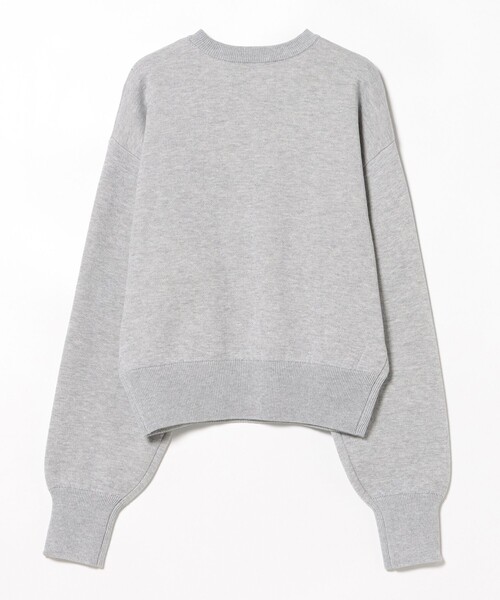 BEAMS HEART（ビームスハート）の「配色リバーシブル ニットプルオーバー（ニット/セーター・レディース・グレー/チャコールグレー/ホワイト系その他5・FREE）」の8枚目の写真