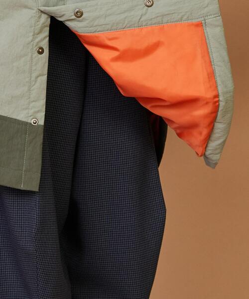 FRAPBOIS(フラボア)の「ハンティングコート(その他アウター・レディース・ネイビー/カーキ・1/2)」の12枚目の写真