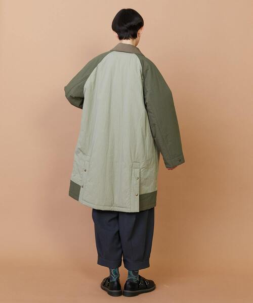 FRAPBOIS(フラボア)の「ハンティングコート(その他アウター・レディース・ネイビー/カーキ・1/2)」の15枚目の写真