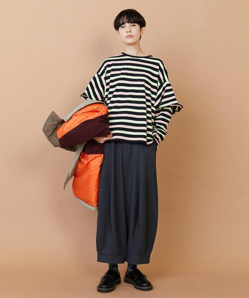 FRAPBOIS(フラボア)の「ハンティングコート(その他アウター・レディース・ネイビー/カーキ・1/2)」の19枚目の写真