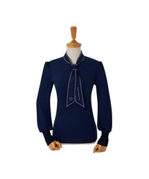 AOW（エイオダブリュー）の「RIBBON TIE T/SHIRTS（Tシャツ/カットソー）」