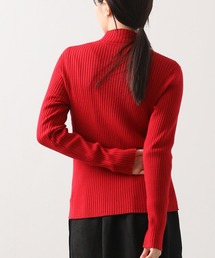 Gready Brilliant | リブハイネック袖口ラメニット(ニット/セーター)