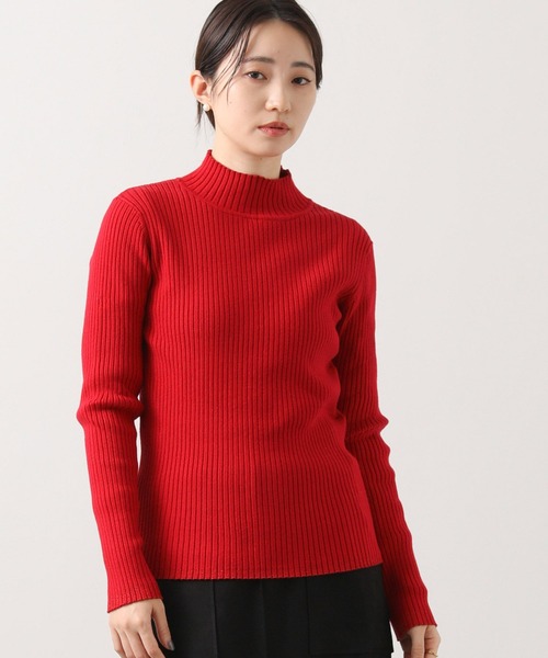 Gready Brilliant（グレディブリリアン）の「リブハイネック袖口ラメニット（ニット/セーター・レディース・アイボリー/ブラウン/レッド・FREE）」の17枚目の写真