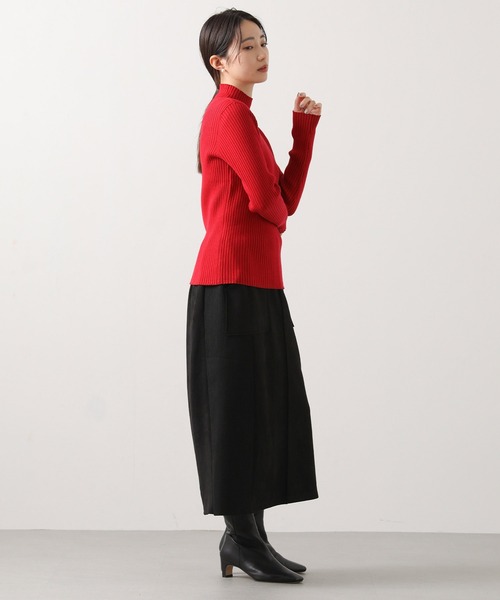 Gready Brilliant（グレディブリリアン）の「リブハイネック袖口ラメニット（ニット/セーター・レディース・アイボリー/ブラウン/レッド・FREE）」の20枚目の写真