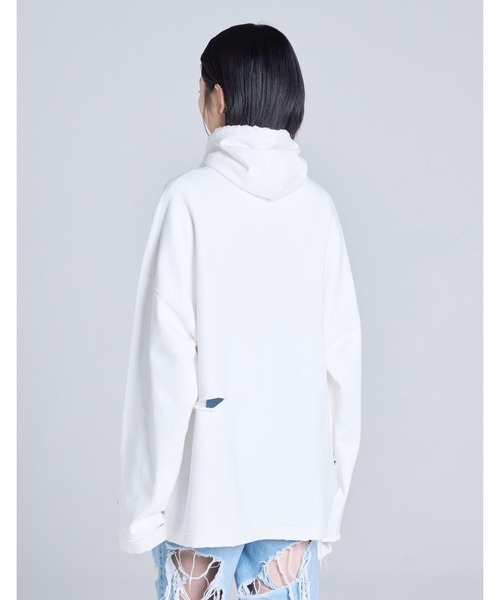 Little sunny bite(リトルサニーバイト)の「【8】【it】【Little Sunny Bite】Jadore LSB hoodie(パーカー・レディース・ブルー/ブラック/ホワイト・SMALL/MEDIUM)」の10枚目の写真