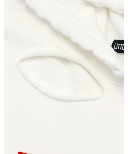 Little sunny bite(リトルサニーバイト)の「【8】【it】【Little Sunny Bite】Jadore LSB hoodie(パーカー・レディース・ブルー/ブラック/ホワイト・SMALL/MEDIUM)」の12枚目の写真