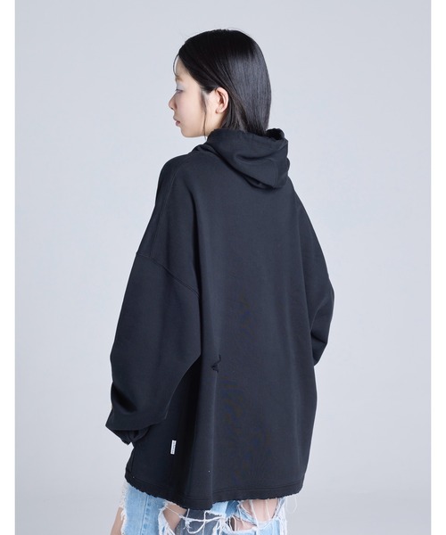 Little sunny bite(リトルサニーバイト)の「【8】【it】【Little Sunny Bite】Jadore LSB hoodie(パーカー・レディース・ブルー/ブラック/ホワイト・SMALL/MEDIUM)」の21枚目の写真