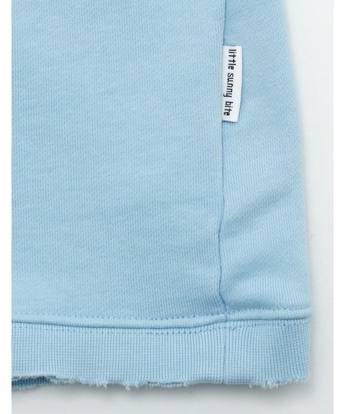 Little sunny bite(リトルサニーバイト)の「【8】【it】【Little Sunny Bite】Jadore LSB hoodie(パーカー・レディース・ブルー/ブラック/ホワイト・SMALL/MEDIUM)」の5枚目の写真