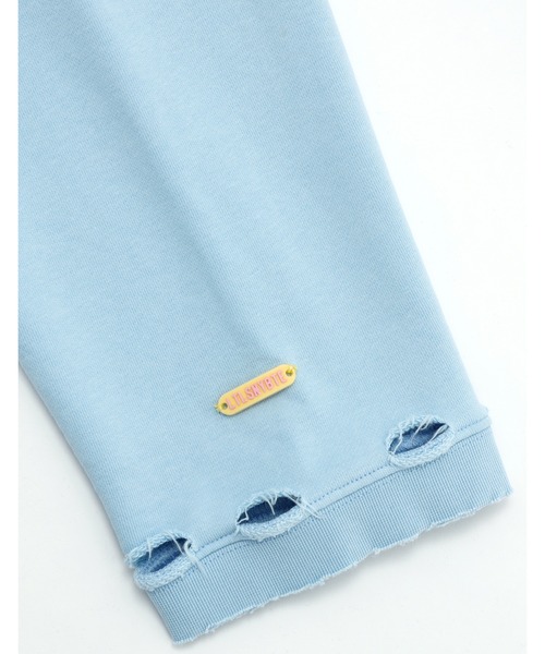 Little sunny bite(リトルサニーバイト)の「【8】【it】【Little Sunny Bite】Jadore LSB hoodie(パーカー・レディース・ブルー/ブラック/ホワイト・SMALL/MEDIUM)」の7枚目の写真
