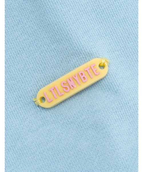 Little sunny bite(リトルサニーバイト)の「【8】【it】【Little Sunny Bite】Jadore LSB hoodie(パーカー・レディース・ブルー/ブラック/ホワイト・SMALL/MEDIUM)」の8枚目の写真