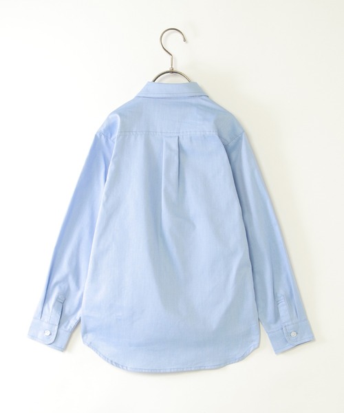 ikka（イッカ）の「【フォーマル対応】ネクタイ付きダンガリーシャツ（120~160cm）（シャツ/ブラウス・キッズ・サックスブルー・120/130/140/150/160）」の13枚目の写真