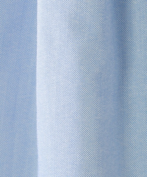 ikka（イッカ）の「【フォーマル対応】ネクタイ付きダンガリーシャツ（120~160cm）（シャツ/ブラウス・キッズ・サックスブルー・120/130/140/150/160）」の4枚目の写真