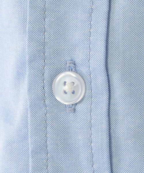 ikka（イッカ）の「【フォーマル対応】ネクタイ付きダンガリーシャツ（120~160cm）（シャツ/ブラウス・キッズ・サックスブルー・120/130/140/150/160）」の5枚目の写真