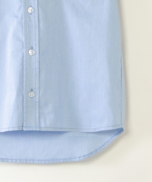 ikka（イッカ）の「【フォーマル対応】ネクタイ付きダンガリーシャツ（120~160cm）（シャツ/ブラウス・キッズ・サックスブルー・120/130/140/150/160）」の10枚目の写真