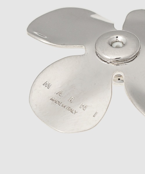 MARNI（マルニ）の「FLOWER / ピアス（ピアス（両耳用）・レディース・レッド/アイボリー・ONE SIZE）」の10枚目の写真