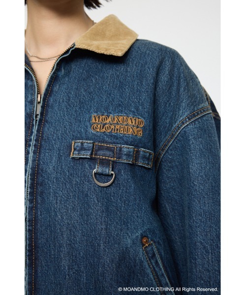 MOANDMO DENIM PADDED ジャケット（その他アウター）｜MOUSSY