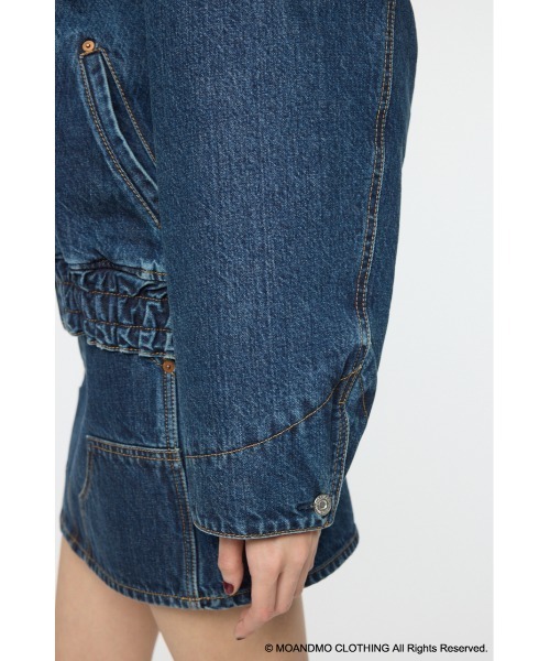 MOANDMO DENIM PADDED ジャケット（その他アウター）｜MOUSSY