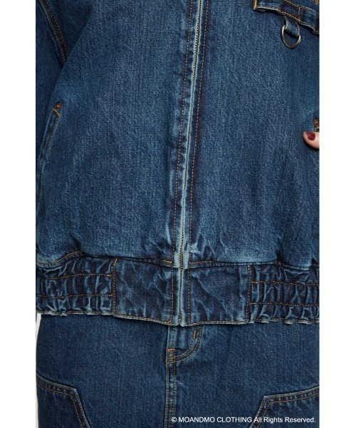 MOANDMO DENIM PADDED ジャケット（その他アウター）｜MOUSSY
