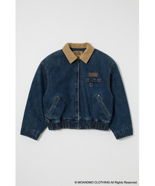 MOANDMO DENIM PADDED ジャケット（その他アウター）｜MOUSSY