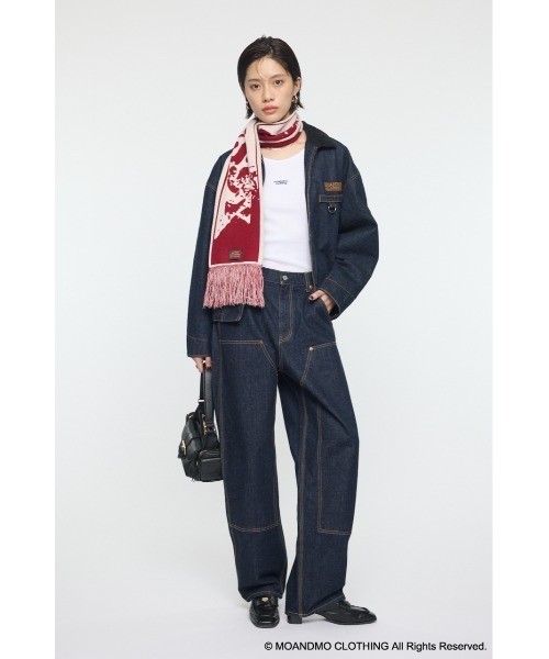 MOUSSY（マウジー）の「MOANDMO DENIM PADDED ジャケット（その他 
