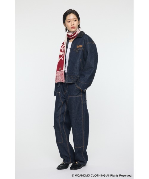 MOANDMO DENIM PADDED ジャケット（その他アウター）｜MOUSSY