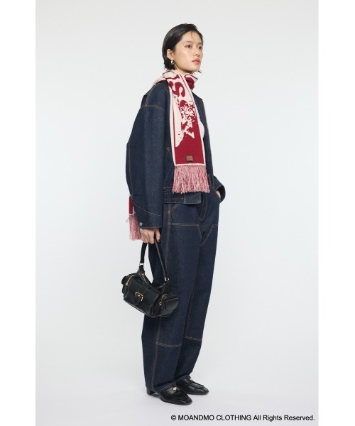 MOUSSY（マウジー）の「MOANDMO DENIM PADDED ジャケット（その他