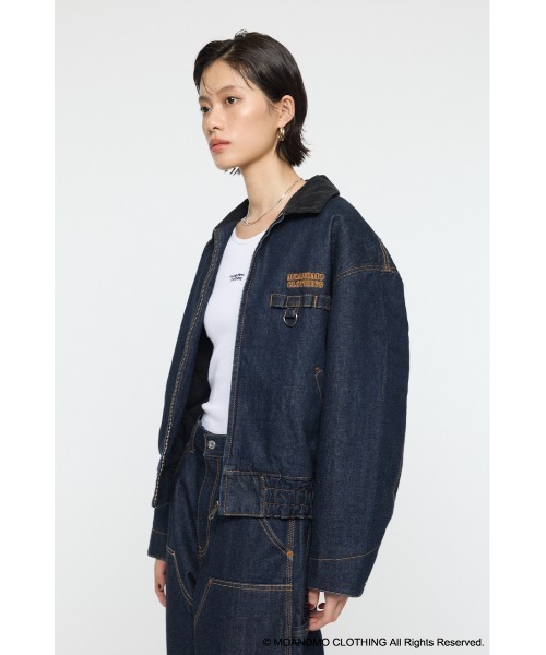 MOANDMO DENIM PADDED ジャケット（その他アウター）｜MOUSSY