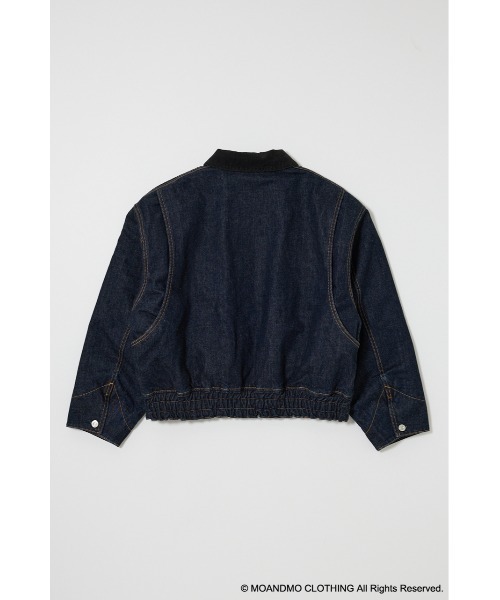 MOANDMO DENIM PADDED ジャケット（その他アウター）｜MOUSSY