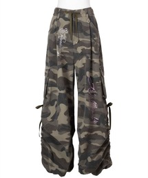 rurumu:（ルルムウ）の「rurumu:/ルルムウ/drawstring rhinestone cargo pants（その他パンツ）」