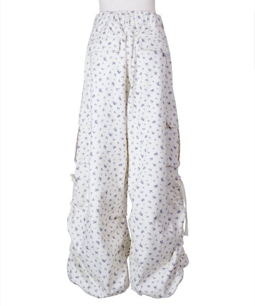 rurumu:(ルルムウ)の「rurumu:/ルルムウ/drawstring rhinestone cargo pants(その他パンツ・レディース・グレー/オリーブ/ブラック/アイボリー・L/M)」の19枚目の写真
