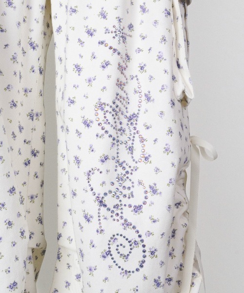rurumu:(ルルムウ)の「rurumu:/ルルムウ/drawstring rhinestone cargo pants(その他パンツ・レディース・グレー/オリーブ/ブラック/アイボリー・L/M)」の21枚目の写真