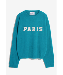 BIRTHDAYSUIT（バースデースーツ）の「PARIS BRUSHED WOOL PULLOVER KNIT (TURQUISE)（ニット/セーター）」