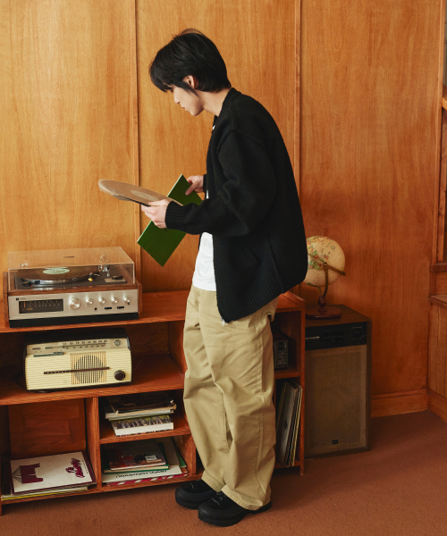 DENMADE(デンメイド)の「DEN0601 Extra Wide Cotton Pants(Beige)(その他パンツ・メンズ・その他・M/L/XL/S)」の7枚目の写真