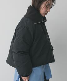 SENSE OF PLACE by URBAN RESEARCH | ビッグカラーショートパフジャケット(ダウンジャケット/コート)