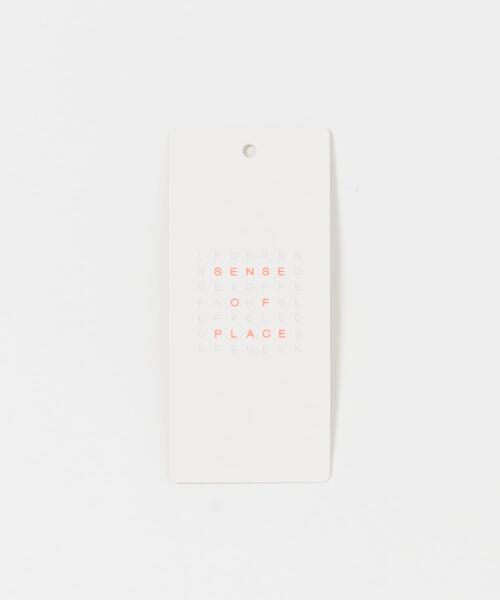 SENSE OF PLACE by URBAN RESEARCH(センスオブプレイスバイアーバンリサーチ)の「ビッグカラーショートパフジャケット(ダウンジャケット/コート・レディース・カーキ/ライトベージュ/ブラック・ONE)」の13枚目の写真