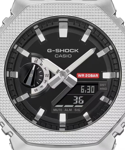 G-SHOCK（ジーショック）の「G-SHOCK/ジーショック 腕時計 GM-2100M-1AJF（アナログ腕時計・メンズ・シルバー・FREE）」の9枚目の写真