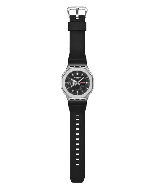 G-SHOCK（ジーショック）の「G-SHOCK/ジーショック 腕時計 GM-2100M-1AJF（アナログ腕時計・メンズ・シルバー・FREE）」の4枚目の写真