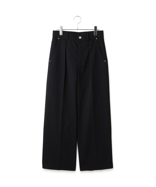 ADAM ET ROPE'(アダムエロペ)の「NIKKE TW DENIM PANTS(デニムパンツ・レディース・ブラック/ネイビー・36/38)」の15枚目の写真