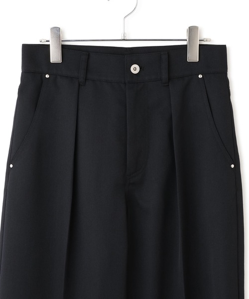 ADAM ET ROPE'(アダムエロペ)の「NIKKE TW DENIM PANTS(デニムパンツ・レディース・ブラック/ネイビー・36/38)」の17枚目の写真